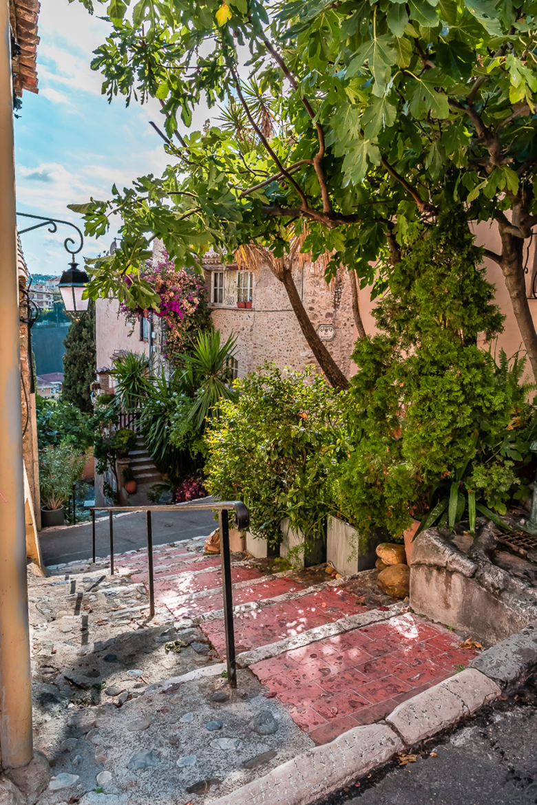 Le Haut-de-Cagnes, ruelle 24