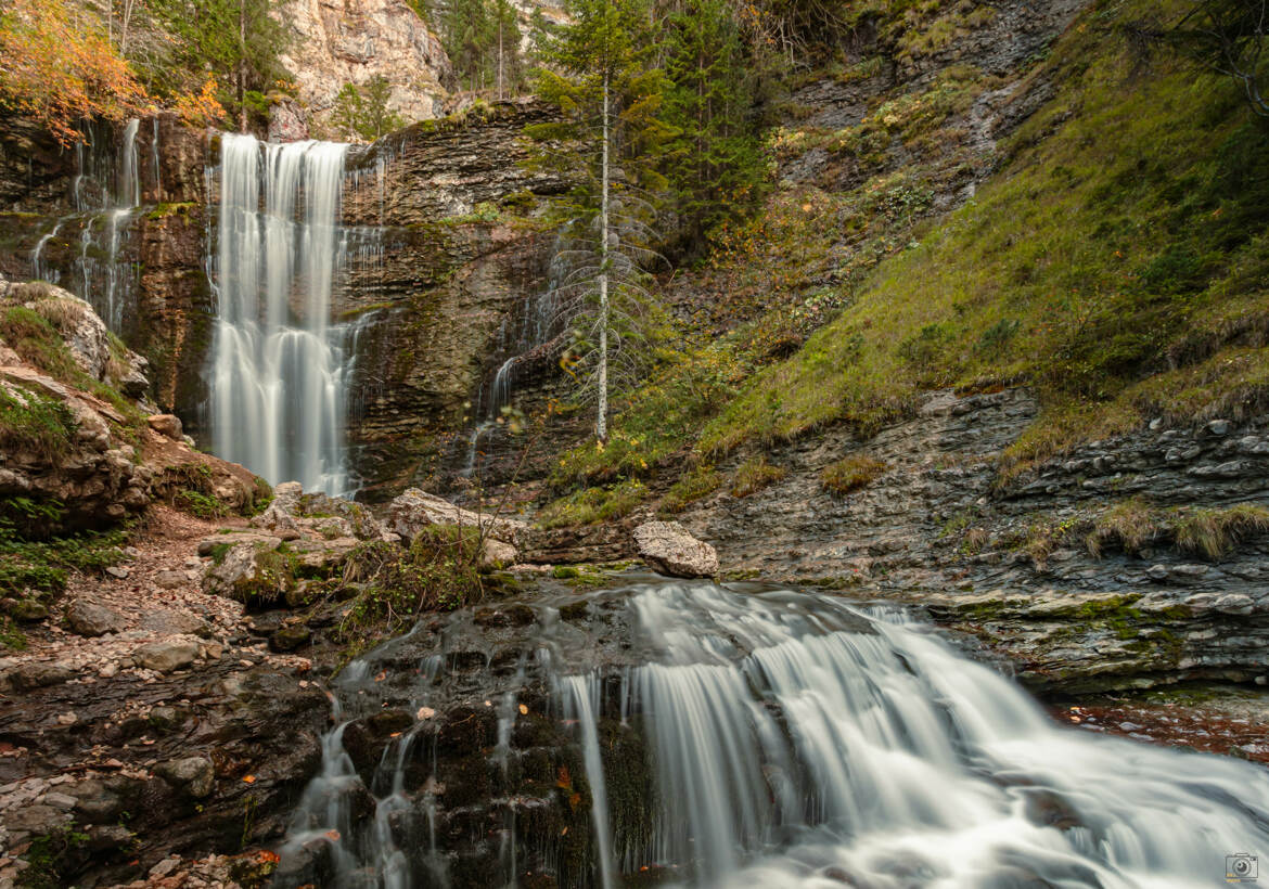 Cascade cirque de Saint Même