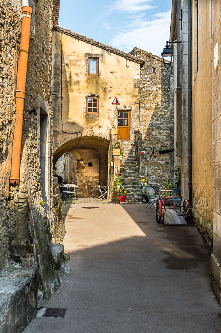 Saint-Montan, ruelle 2