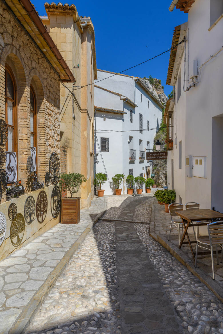 Guadalest, ruelle 7