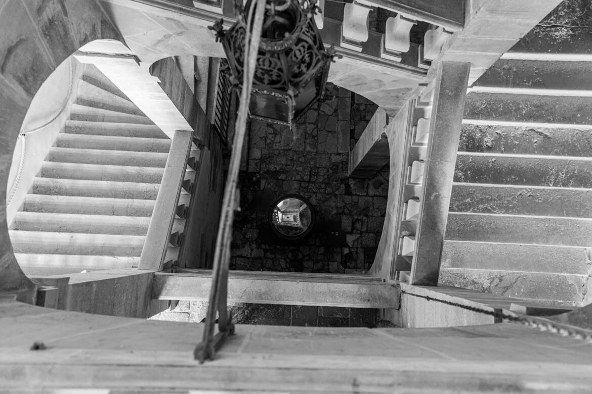 Escalier d'honneur de Cormatin