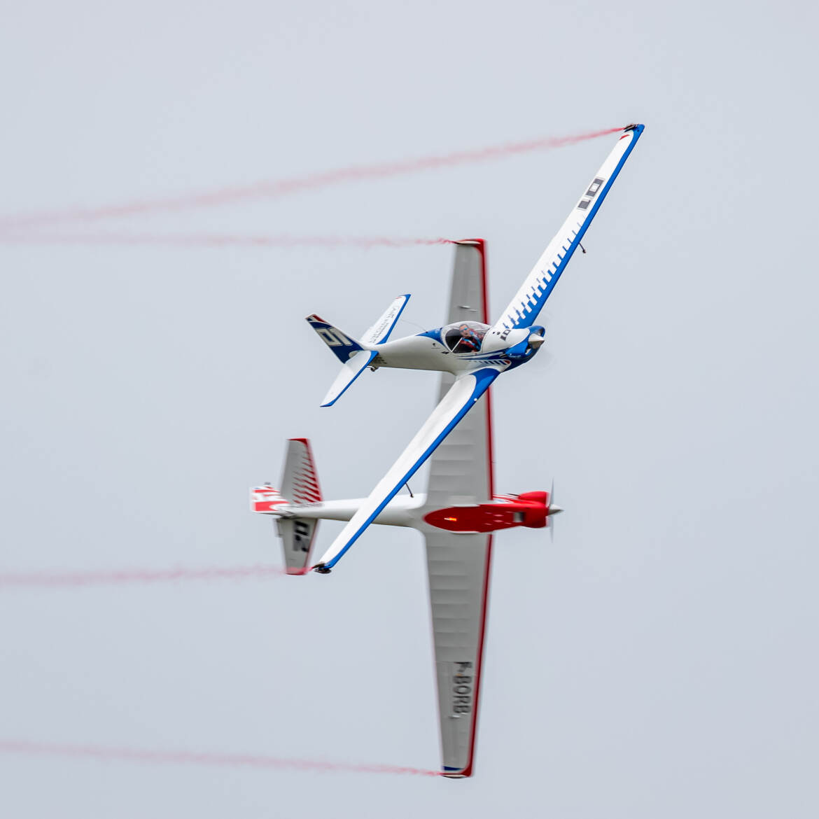 Un croisement tout en douceur