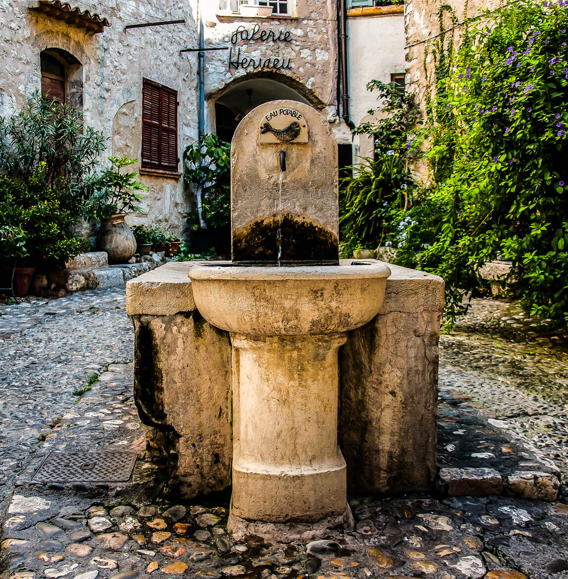 Un peu de fraîcheur