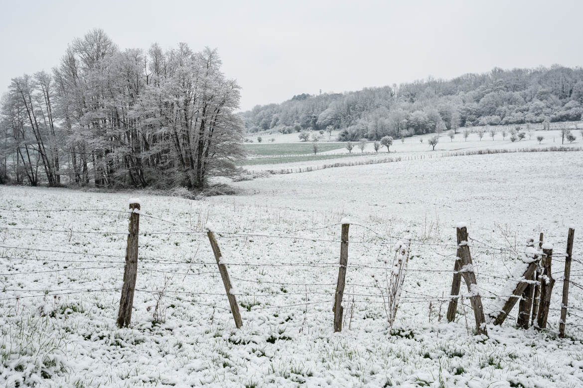 Neige d'avril 2