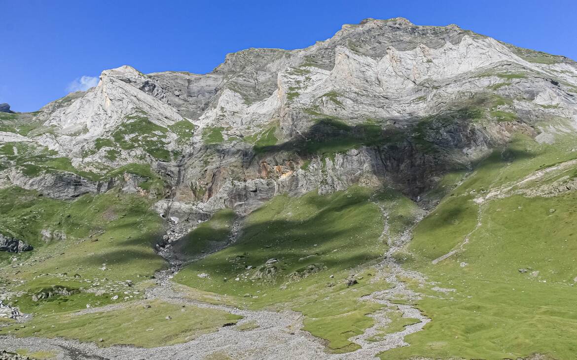 Archives pyrénéennes : cirque de Troumouse