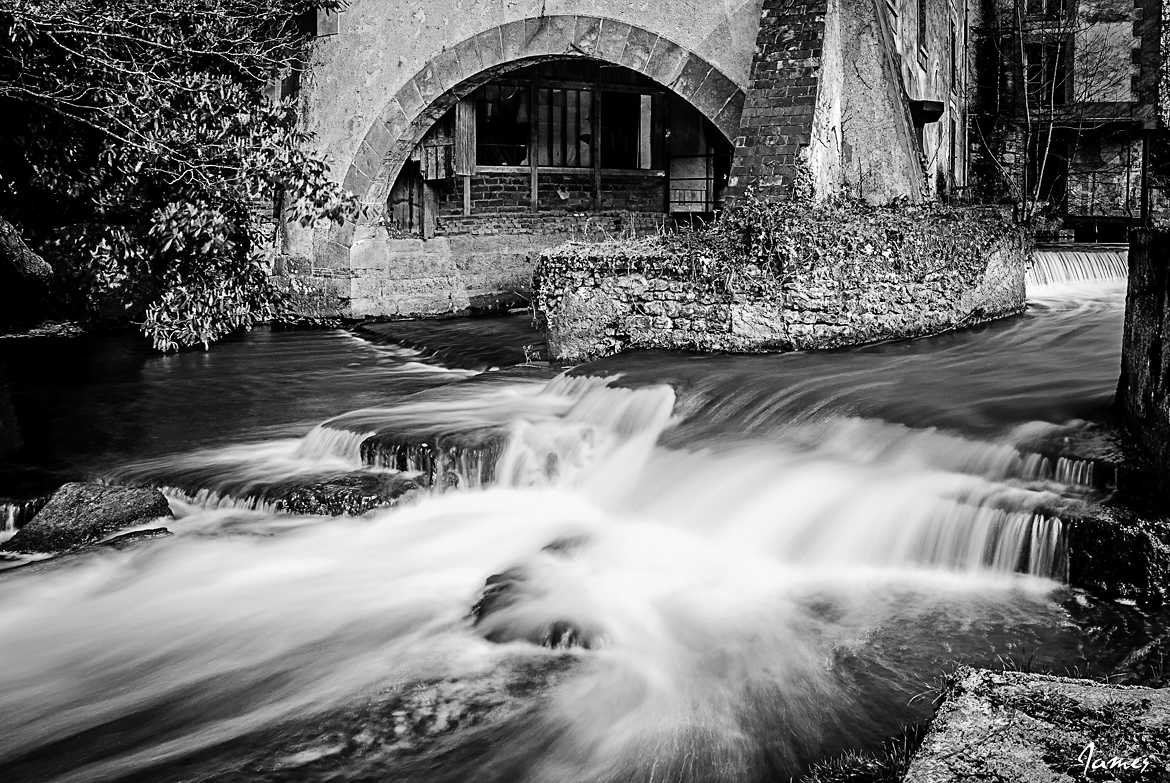 La cascade du moulin