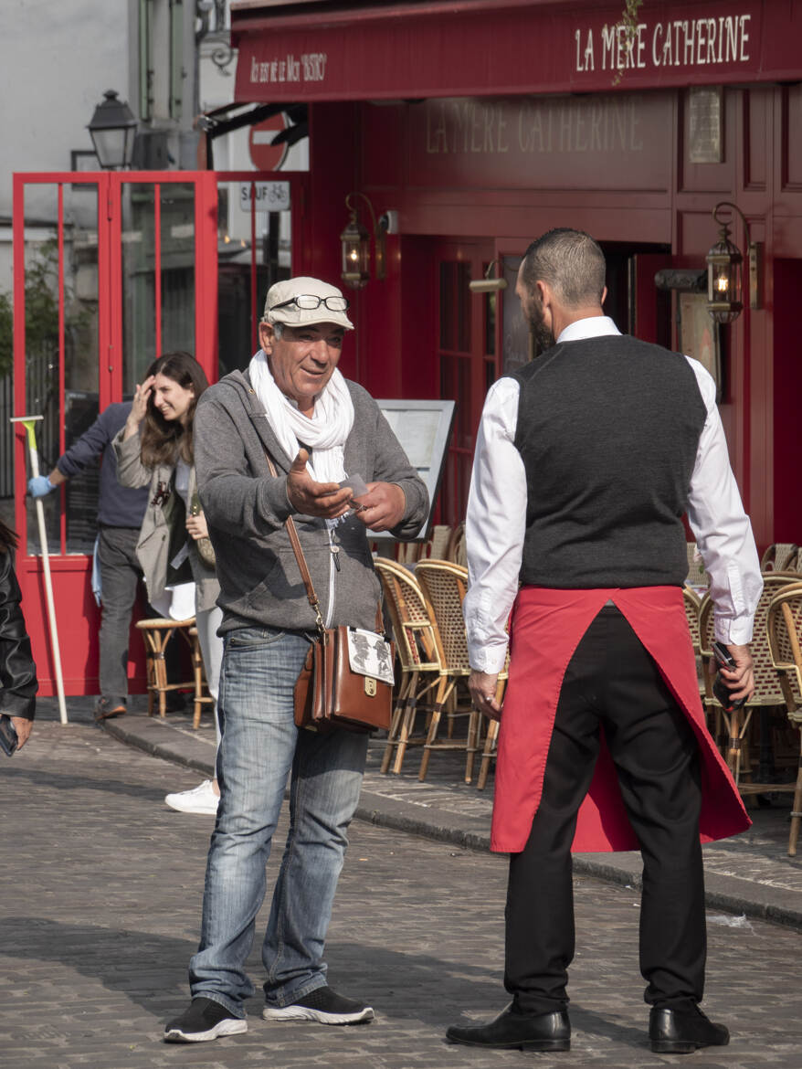 A Montmartre