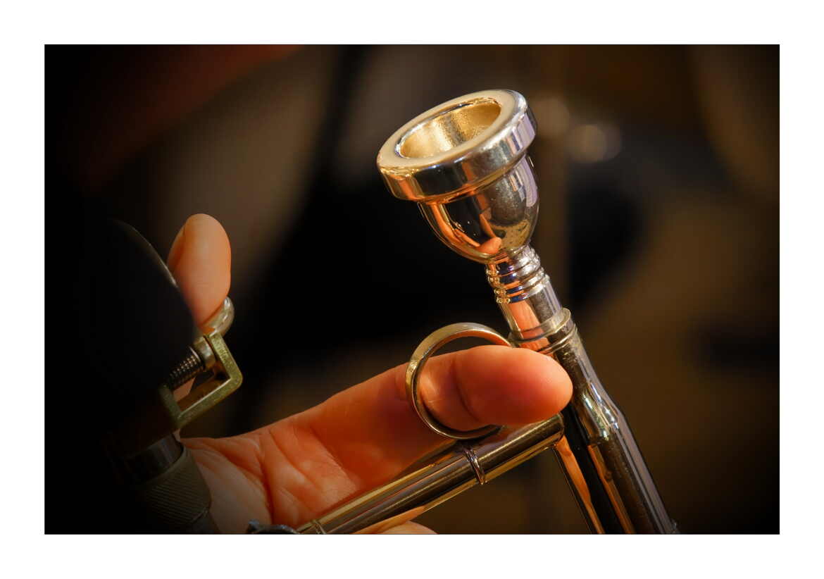 Du bout des doigts !