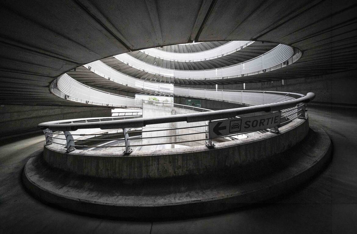 burning spirale