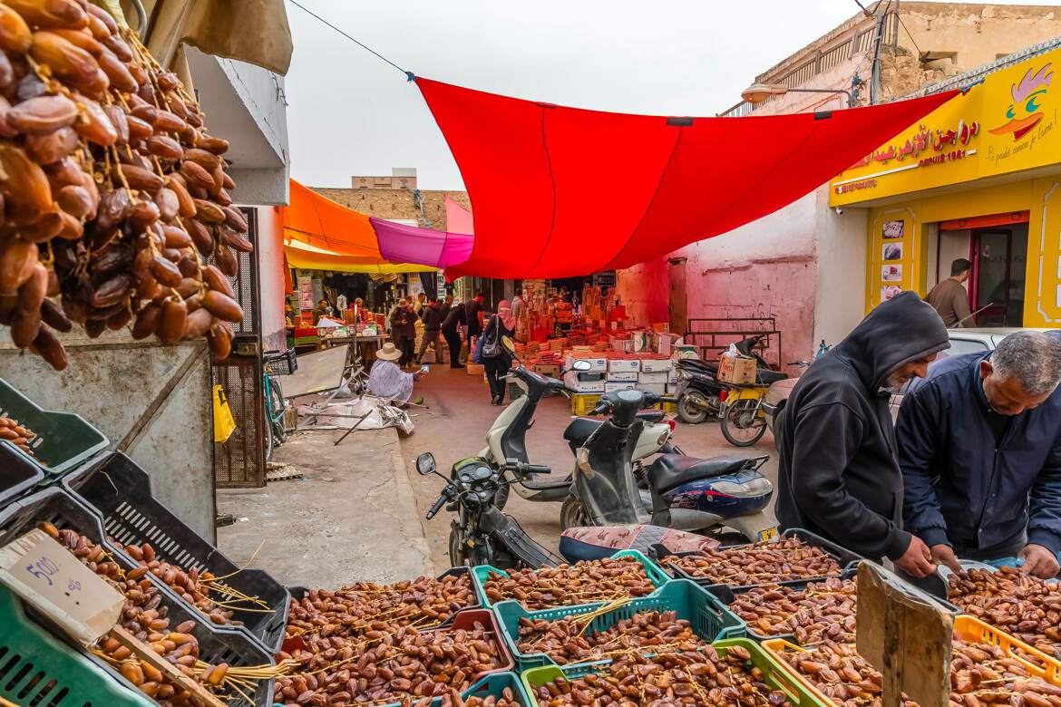 Tataouine, marché 4