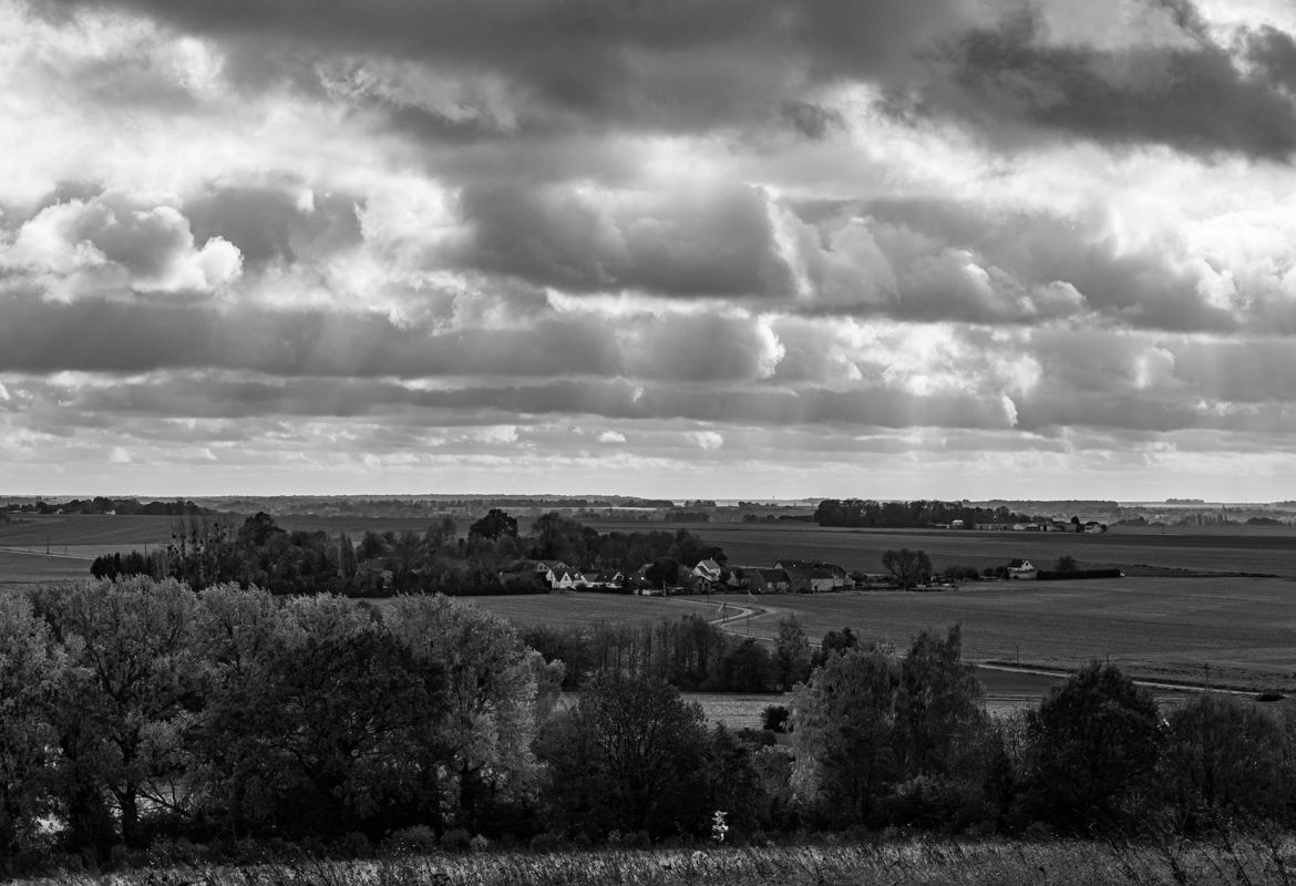 Nuages en Brie