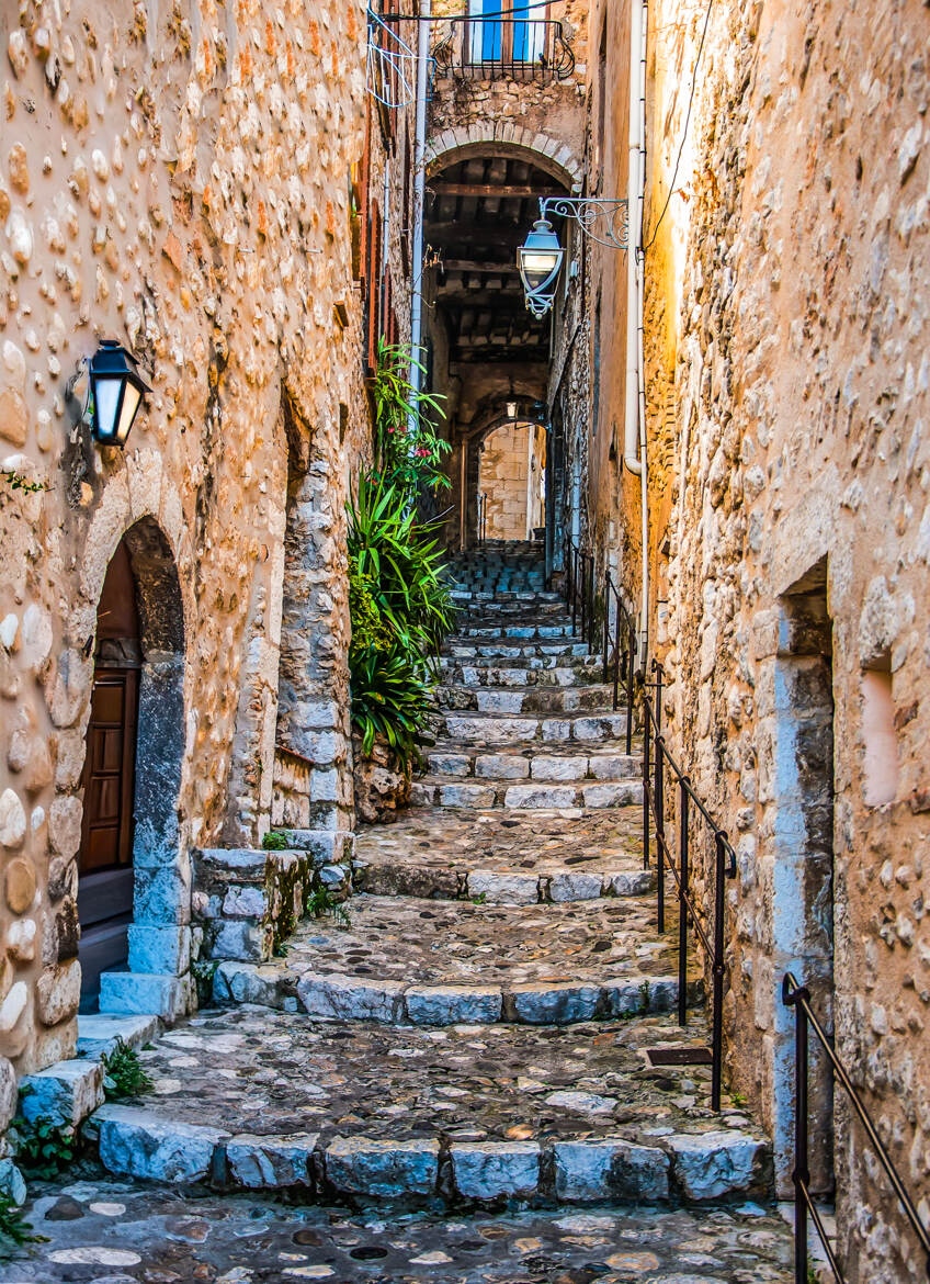 Ruelle sympa à Menton