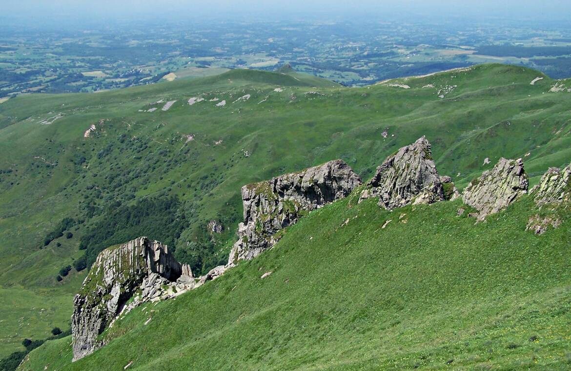 Vue du Puy de Sancy