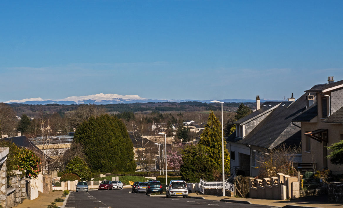 Que la montagne est belle.