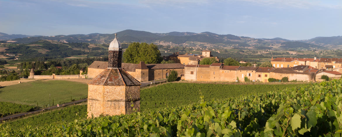 Panorama de Bagnols en Beaujolais