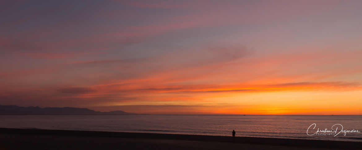 Levé de soleil Torremolinos