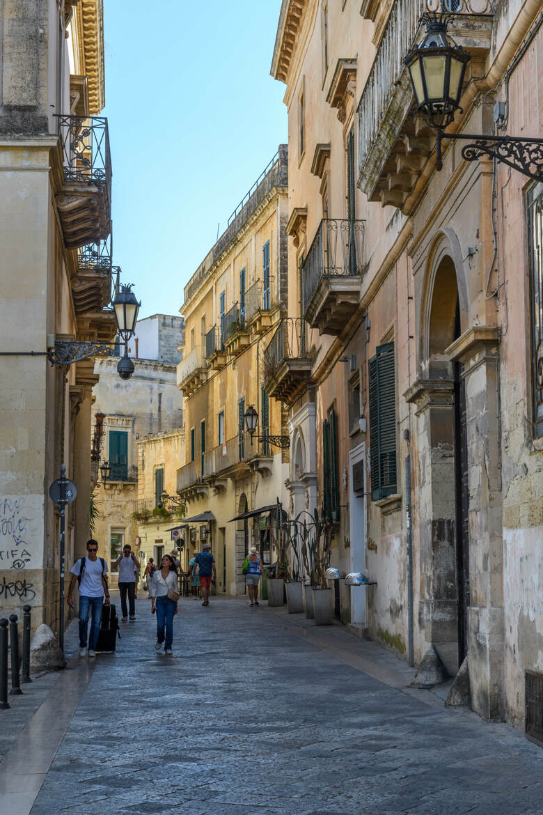 Lecce, ruelle 10