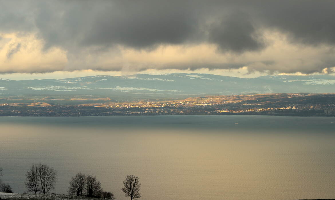 Quand le Léman se la dore