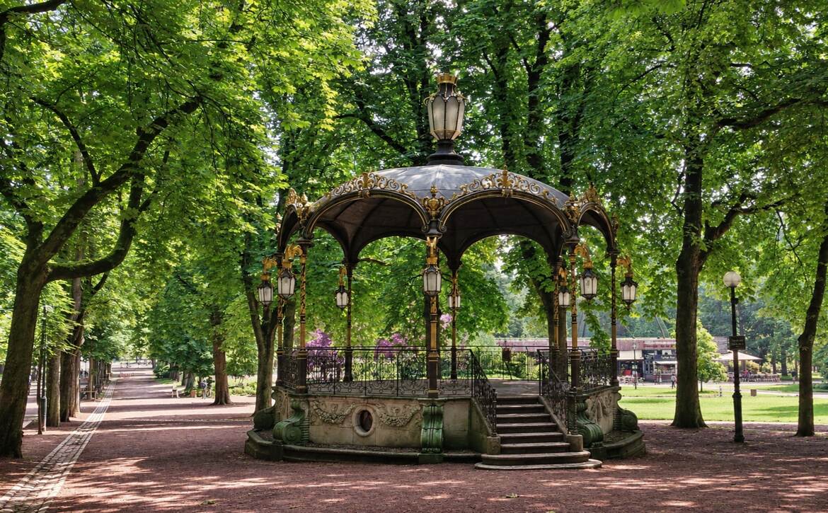 Le kiosque
