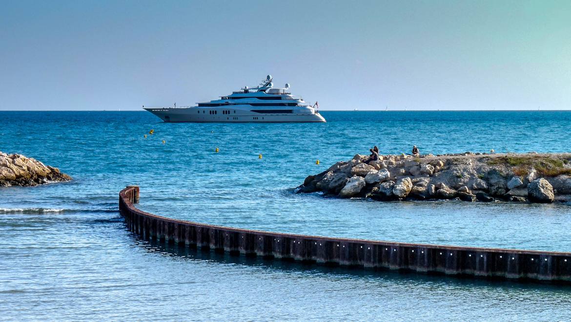 Une petite croisière.