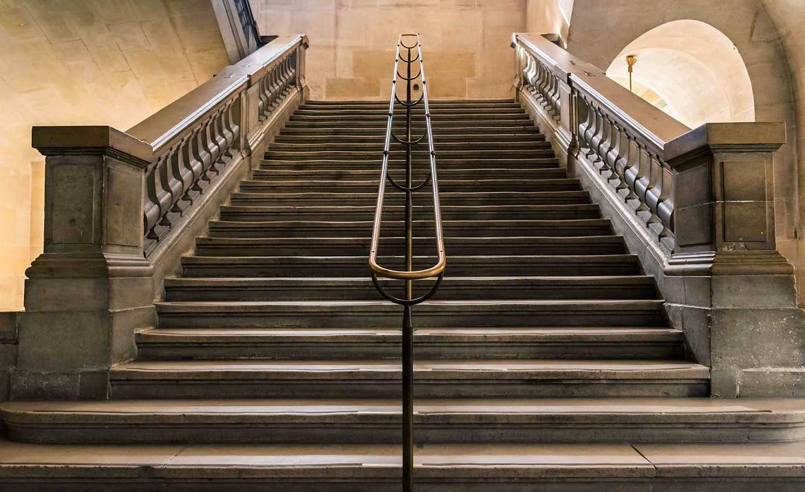 Escaliers à Versailles