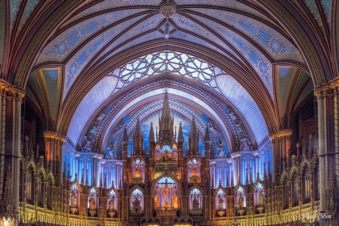 CATHEDRALE DE MONTREAL