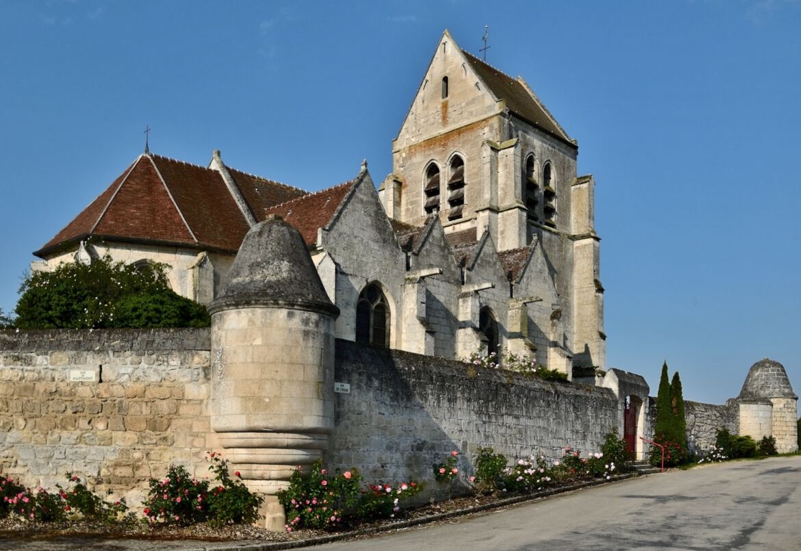 Eglise fortifiée du 16ème siècle