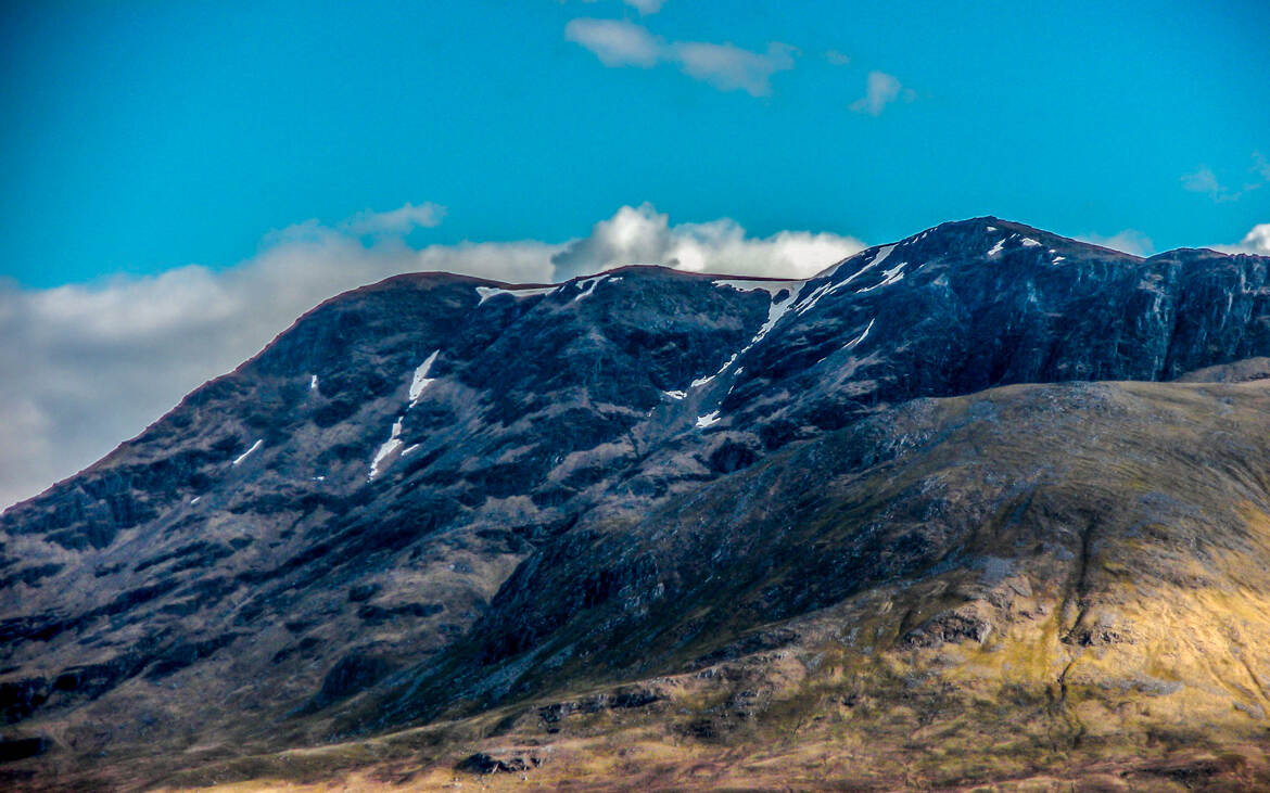 Belles montagnes Écossaise