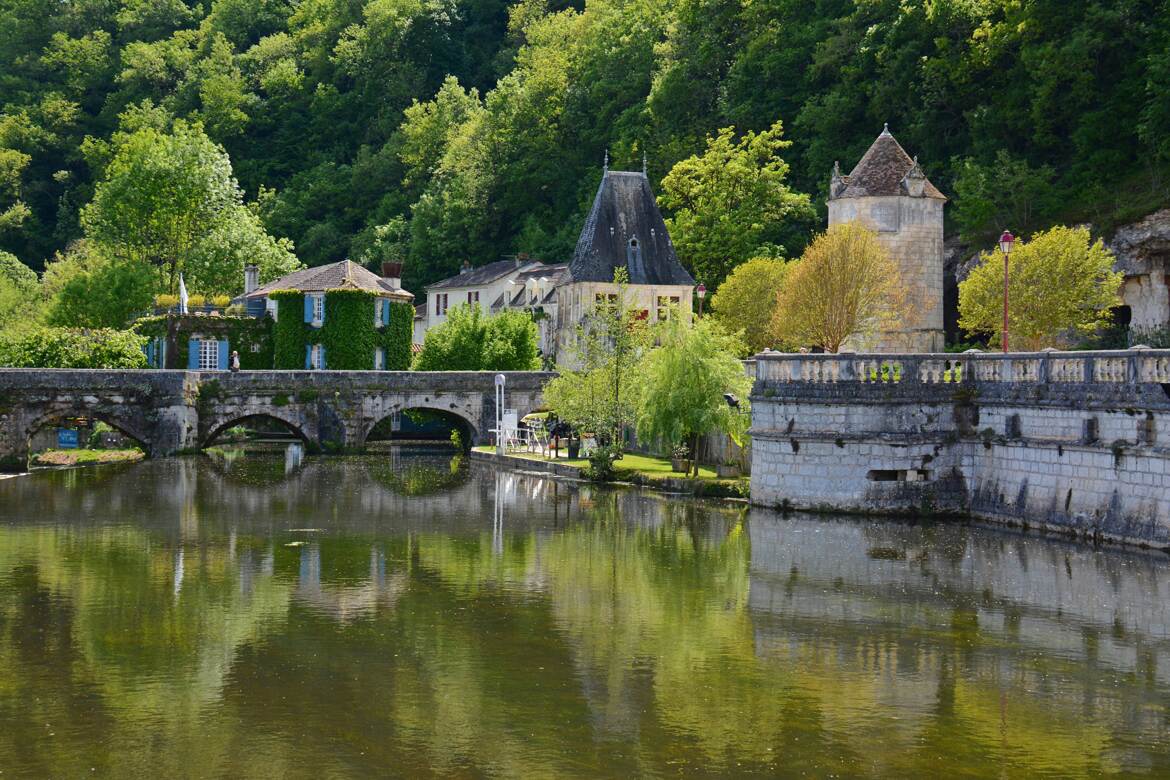 Au bord de la Dronne