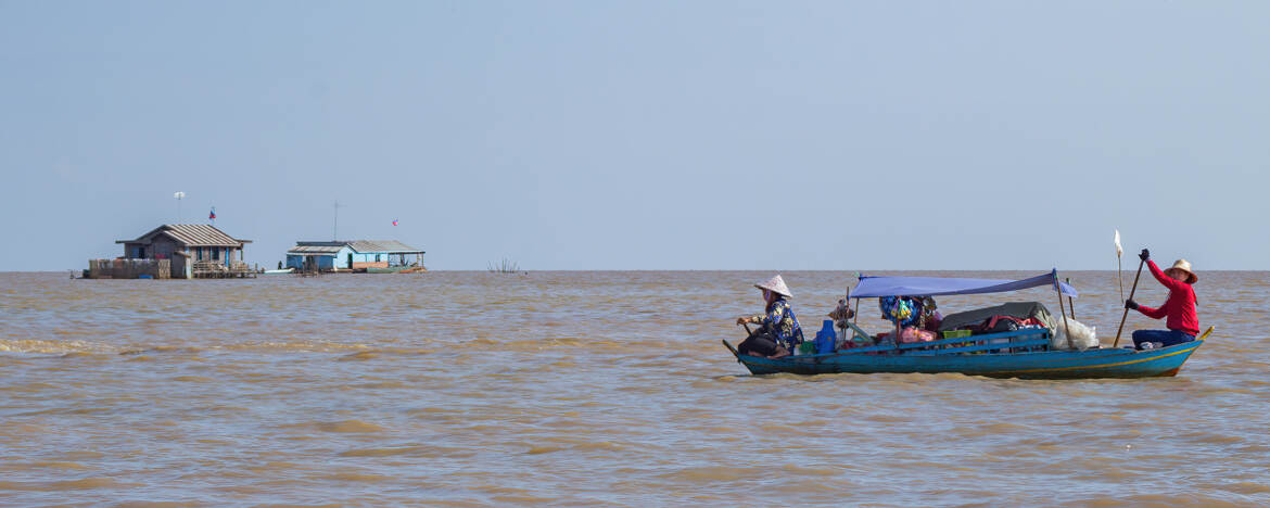 Colporteurs du Tonlé Sap