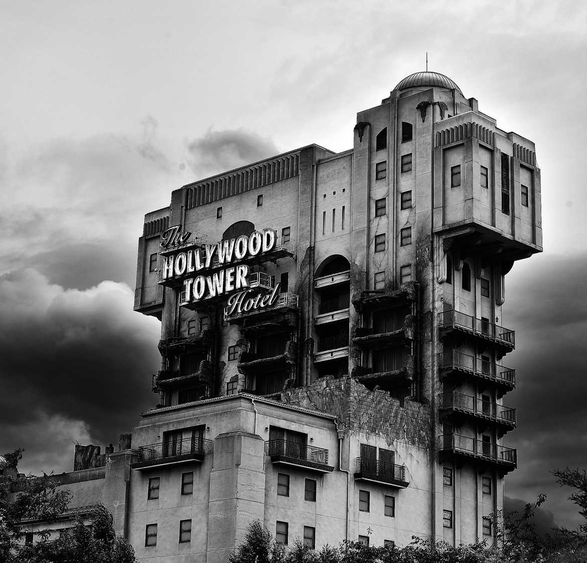 THE HOLLYWOOD TOWER HOTEL #2