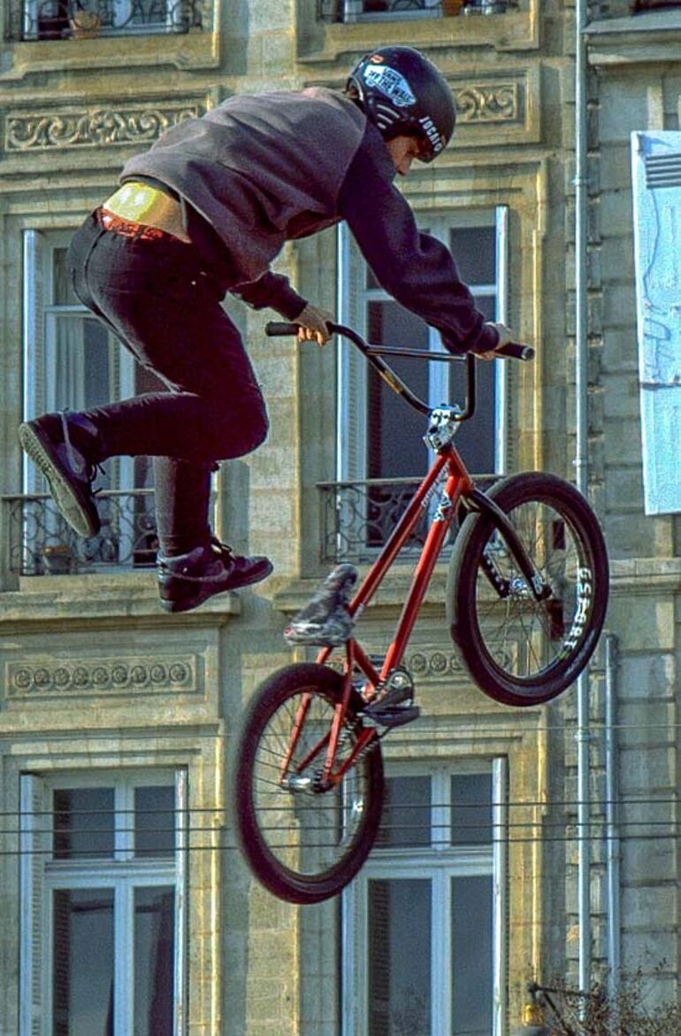 A vélo dans la ville