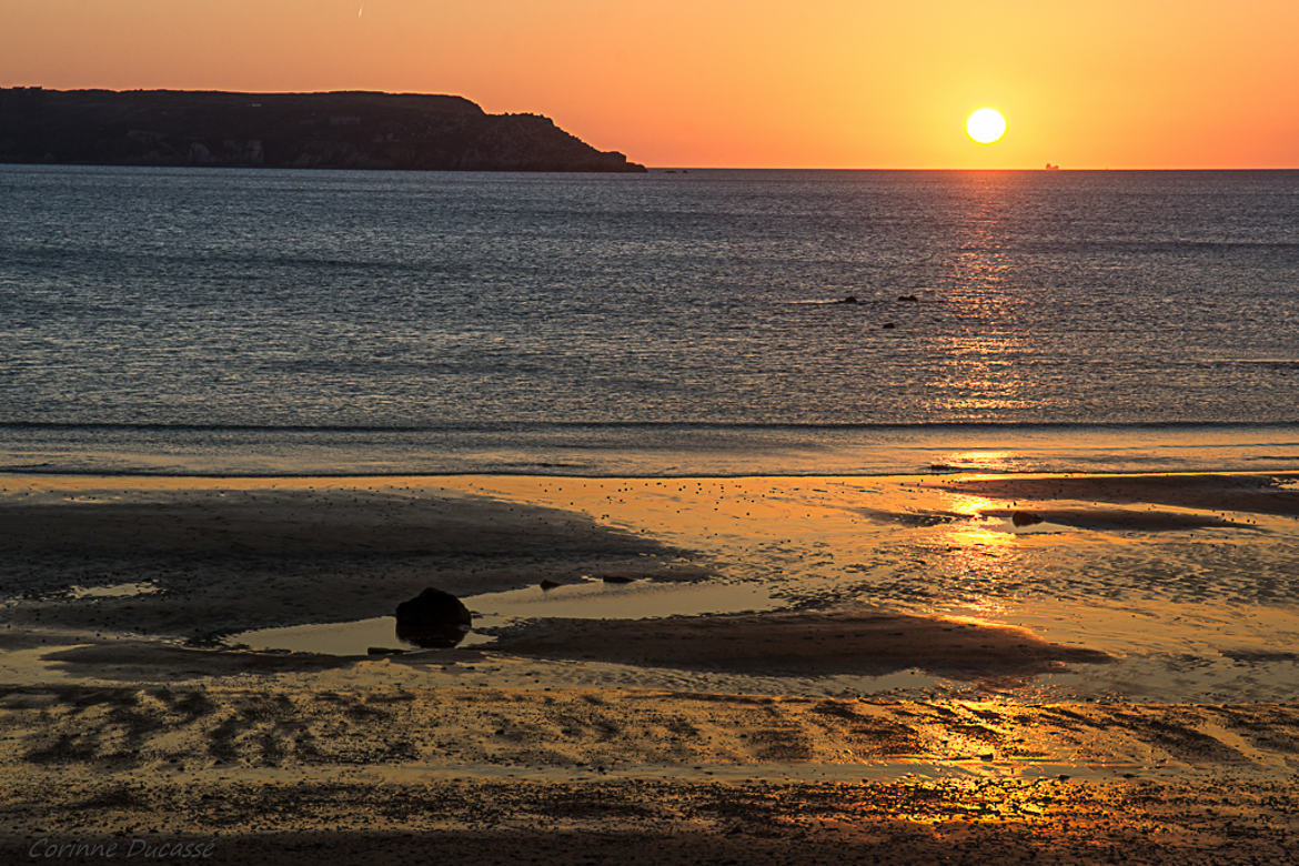 plage d'un soir...