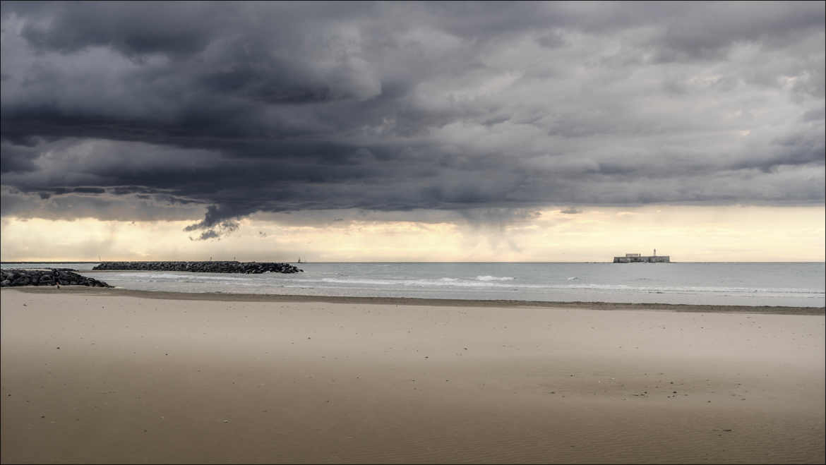 Plage déserte