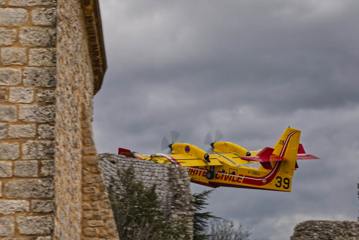 Entraînement Canadair