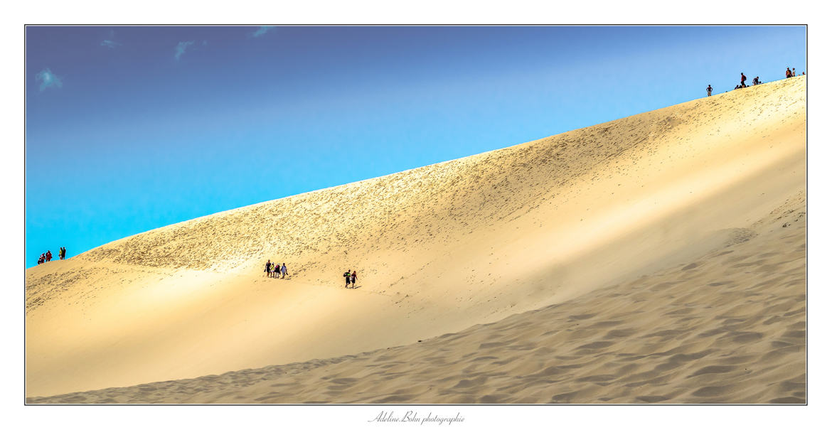 Souvenir de vacances (dune du Pilat)