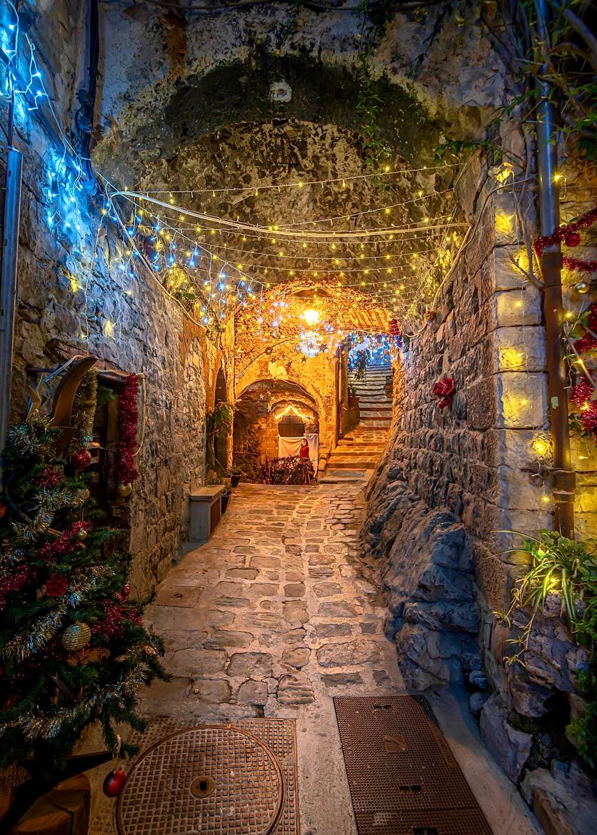 Passage de lumières