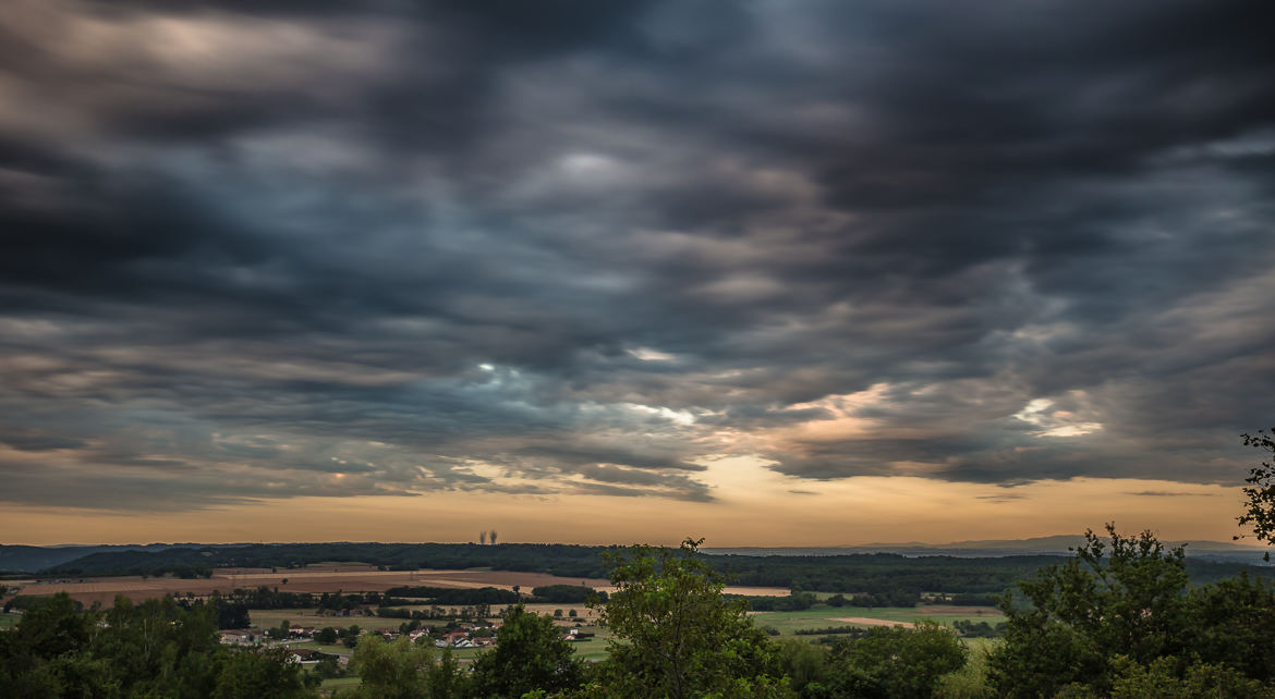 Ciel menaçant