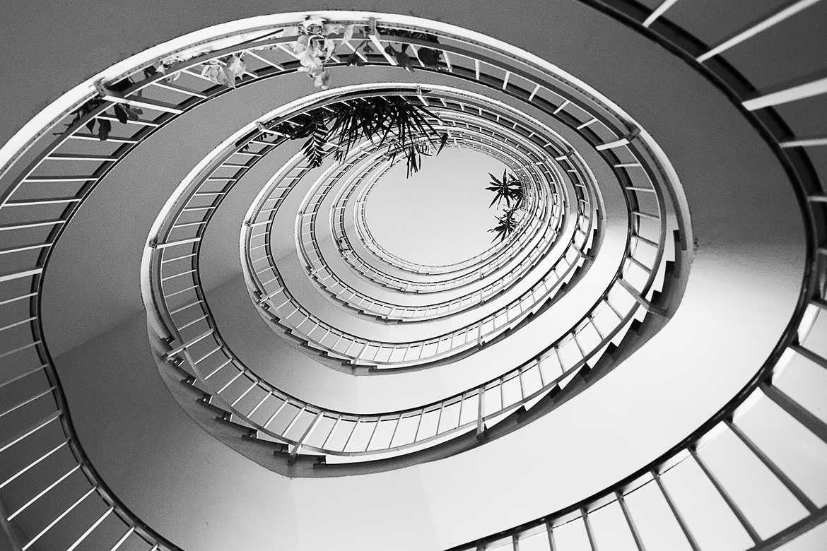 Concours Photo - Escaliers - Colimaçon par Pitchouscrap