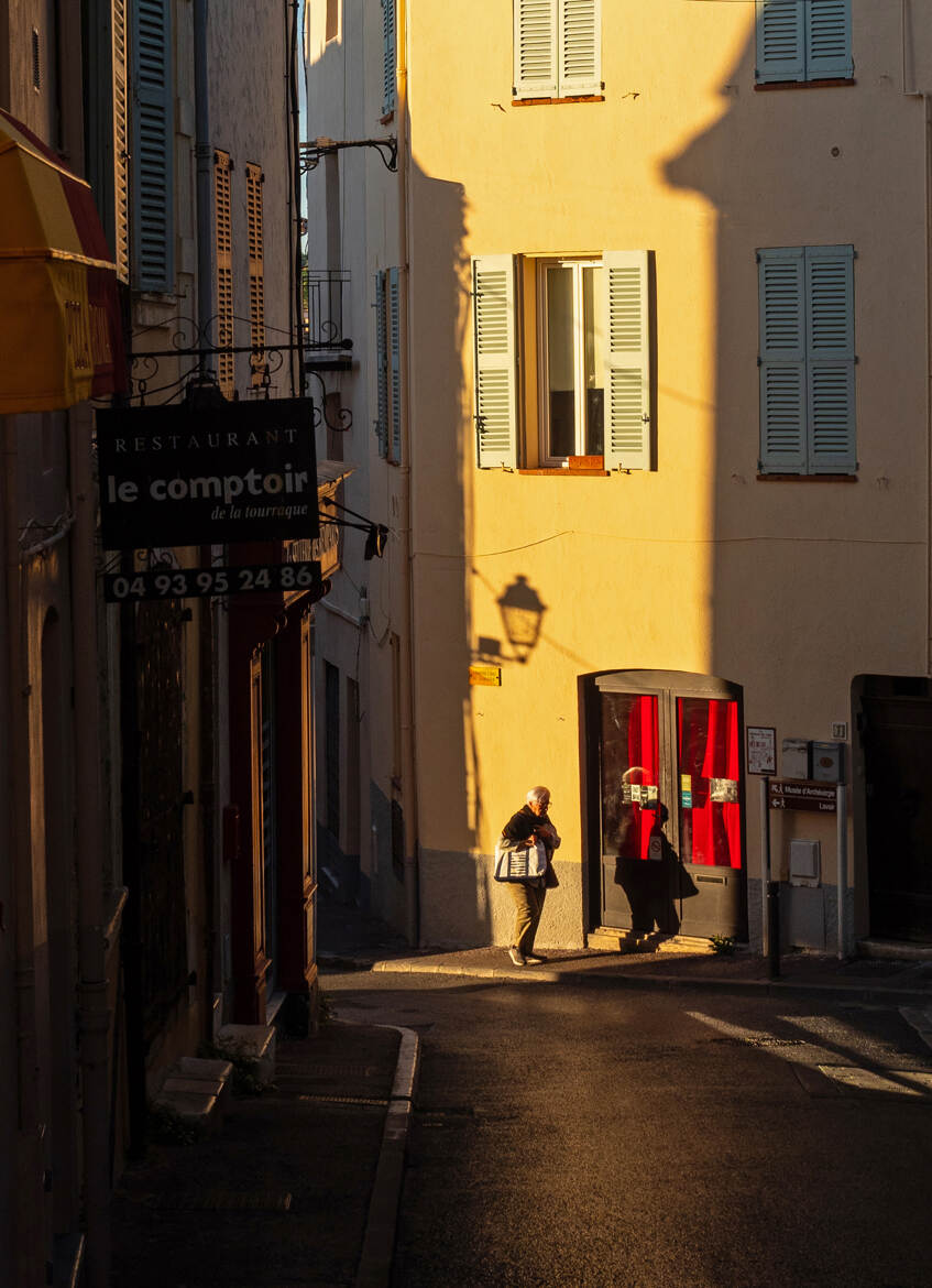 Ombres et lumière !