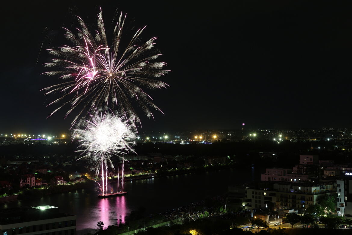 Les Choisyens en prennent plein les yeux