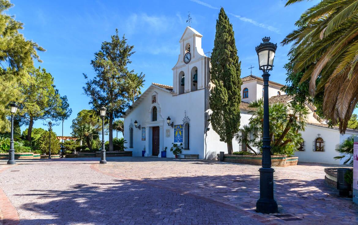 Benalmadena Pueblo, l'église