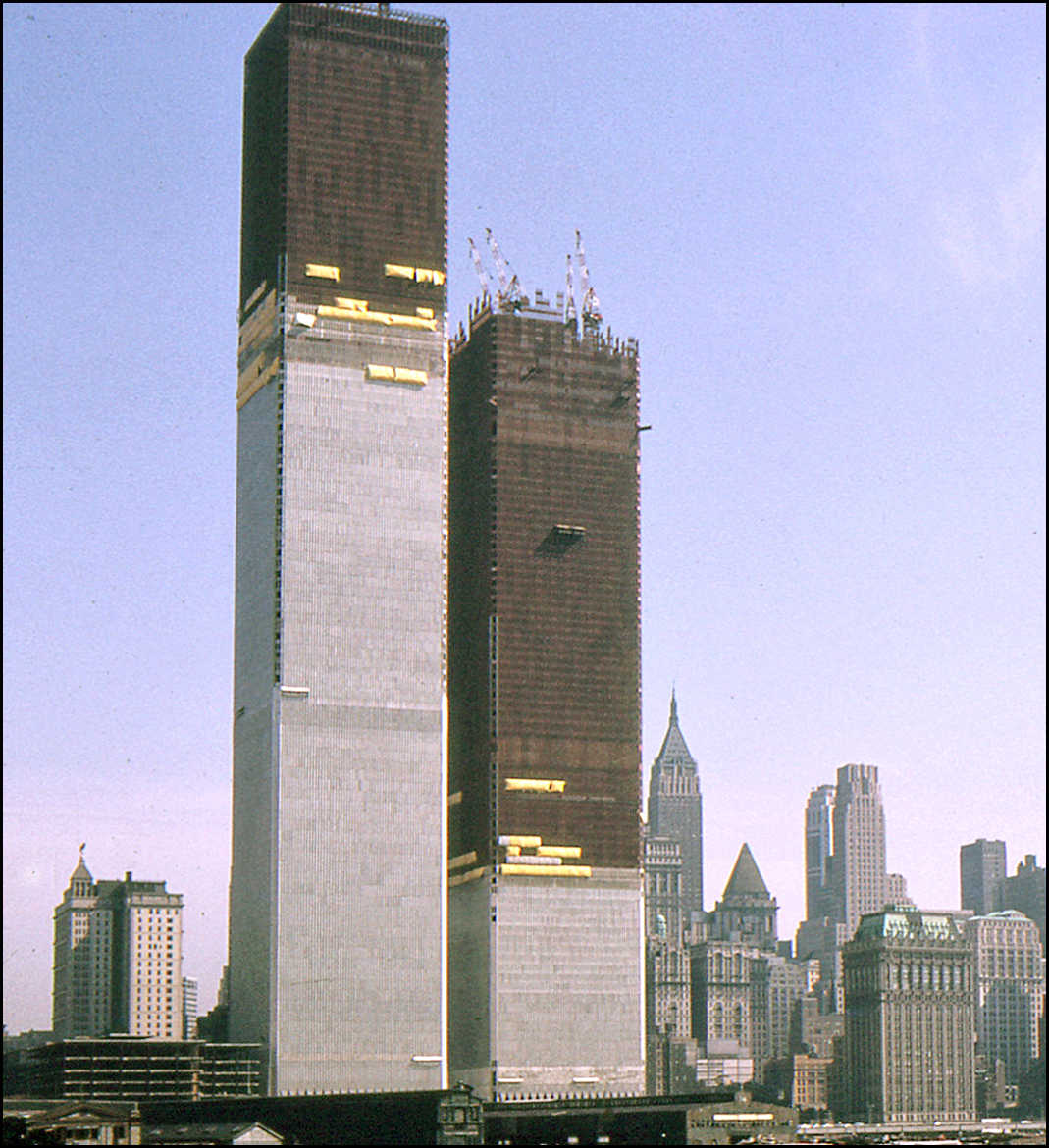 1971 Les Twin Towers