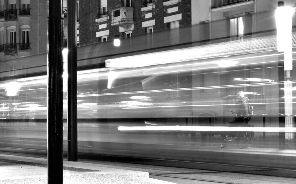 le vélo dans le tramway