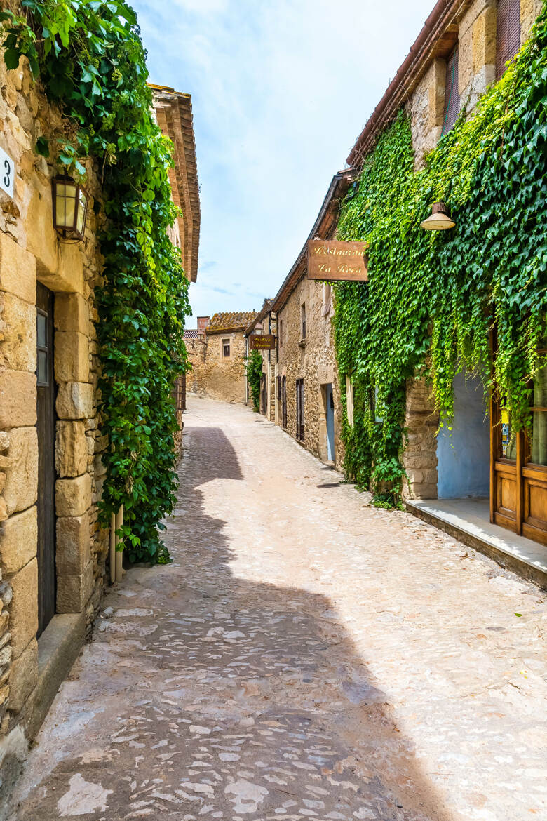 Peratallada, ruelle 5