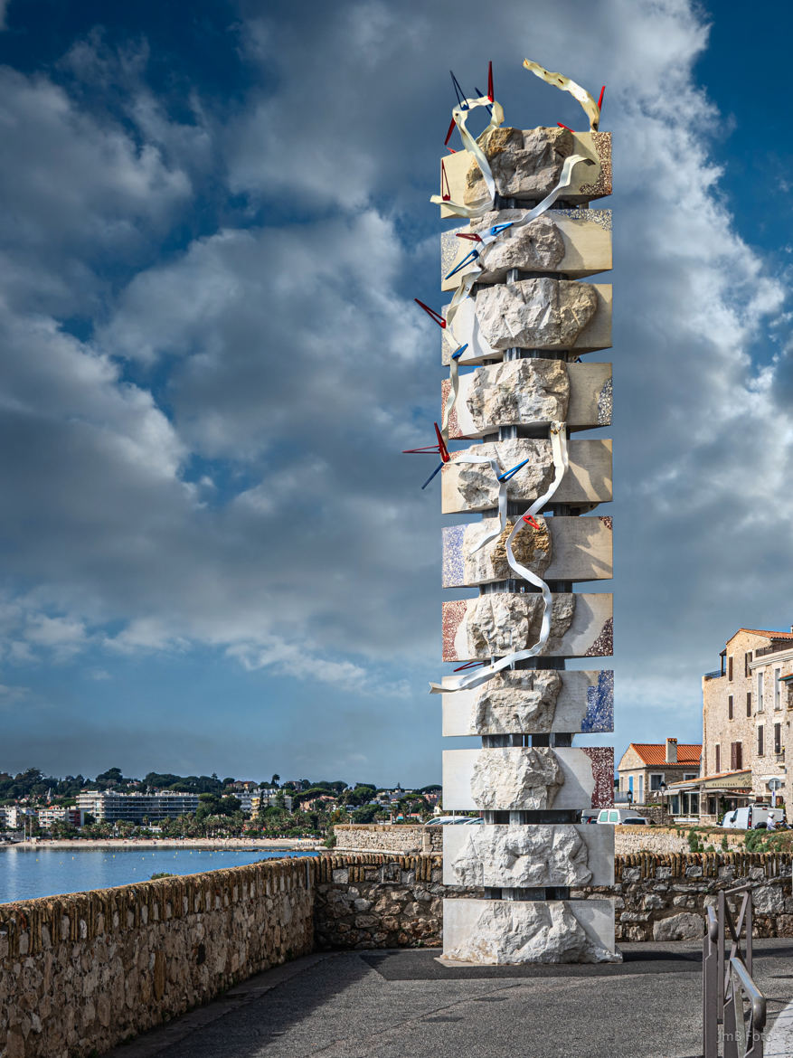 La colonne de la mer