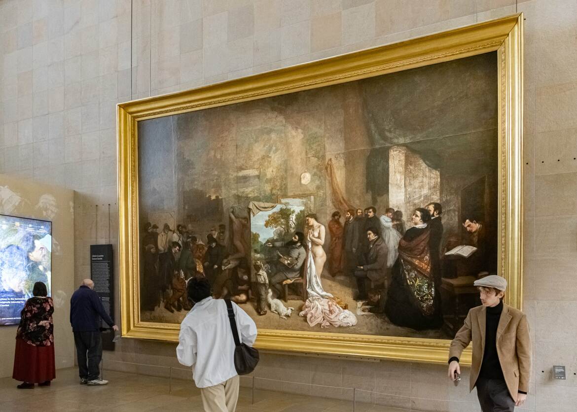 L’Atelier du peintre