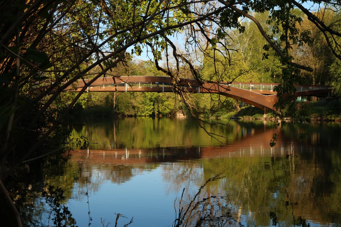 Reflet passerelle