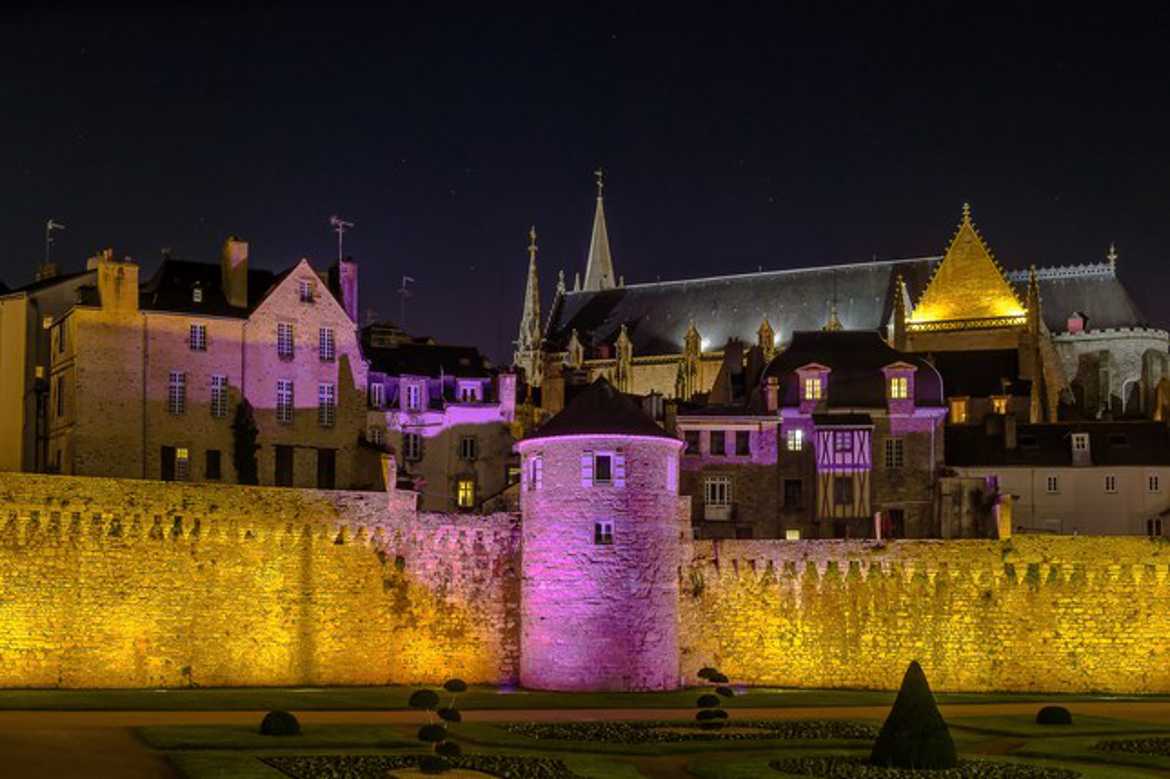 Les remparts de Vannes