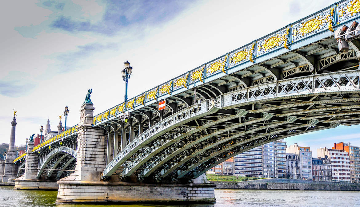 Le pont de Fragnée